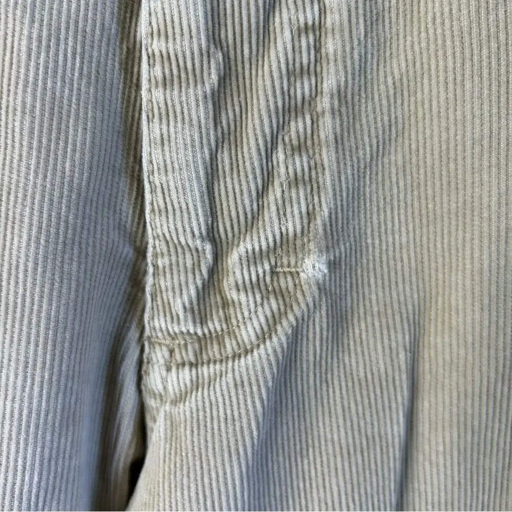Patagonia Tan Corduroy Pants Straight Leg